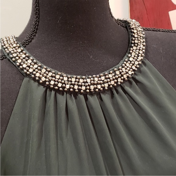 Express tank with rhinestones - Picture 5 of 6